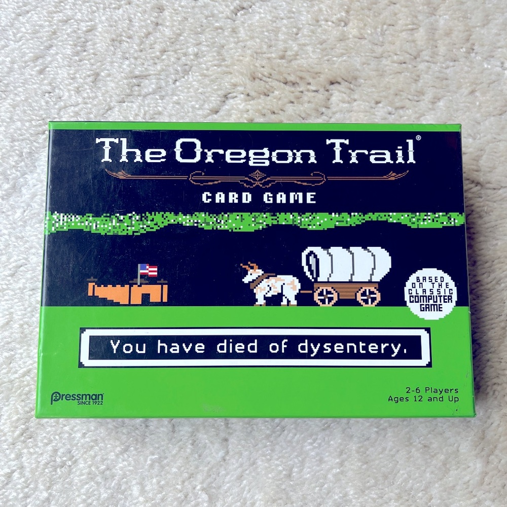 The Oregon Trail card game
